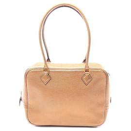 Bolsa Hermès Mini Plume 20 Marrom Marrom