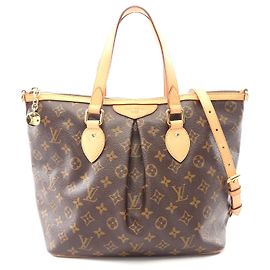 Borsa Louis Vuitton Palermo PM Marrone