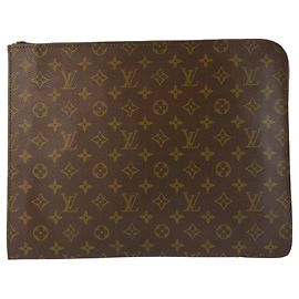 Sac à main Monogram Louis Vuitton Marron