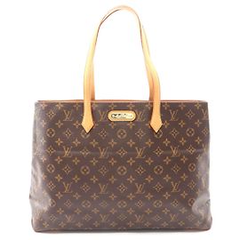 Borsa tote Wilshire GM Louis Vuitton Marrone
