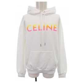 Céline Moletom com capuz CELINE Branco