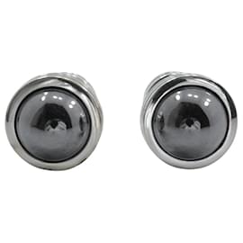 Tiffany & Co Gemelli in argento 925 ematite Tiffany Paloma Picasso Argento
