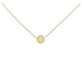 Autre Marque Collier en diamant Au750 Doré