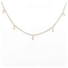 Autre Marque Collier Au750 Doré