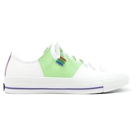 Autre Marque Converse Sneaker Weiß Grün