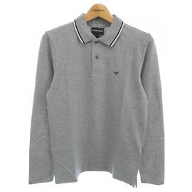 Polo Emporio Armani Marron