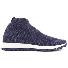 Jimmy Choo Sneaker Blau Marineblau