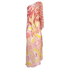 Roberto Cavalli Vestidos Multicolor