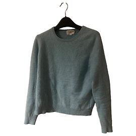 Eric Bompard Cashmere Pullover Light Blue Light blue