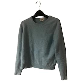 Pull Eric Bompard en cachemire bleu ciel Bleu clair