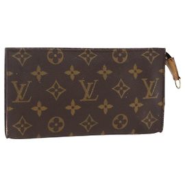 LOUIS VUITTON Monograma Balde GM Bolsa de Acessórios LV Auth ka3650 Monograma