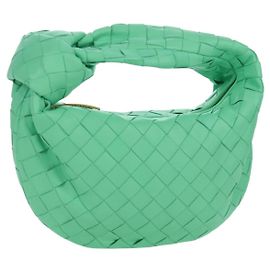 BOTTEGA VENETA INTRECCIATO Mini Jody Bag Vert 651876 VCPP5 V1GG0 Auth SW2265SAM Vert