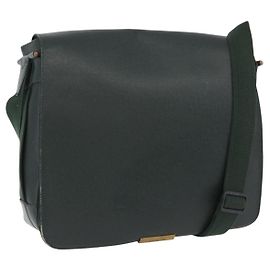 LOUIS VUITTON Bolsa de Hombro Taiga Victor Épicea M30144 LV Auth ka3543 Otro