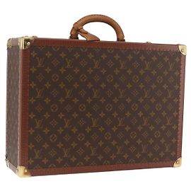 LOUIS VUITTON Monogram Bisten 50 Trunk M21328 LV Auth fm5300 Monogramma