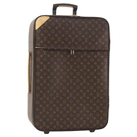 LOUIS VUITTON Monogram Pegas 65 Suitcase M23295 LV Auth bs34345 Monogram