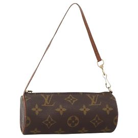 LOUIS VUITTON Monedero Papillon Monogram LV Auth BAZ772A Monograma