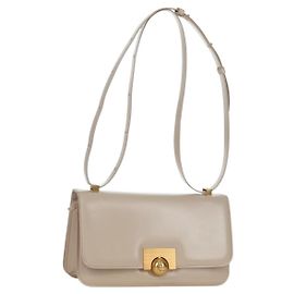 Borsa a Spalla in Pelle Rosa Oro Bottega Veneta Auth bs34206A Rosa D'oro