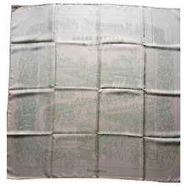 Hermès, quadrato 90 cm - estremamente raro Beige