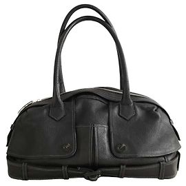 Jean Paul Gaultier Borsa a spalla nera Nero