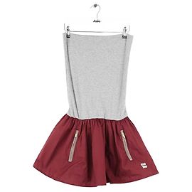 Miu Miu Vestido Burdeos Burdeos