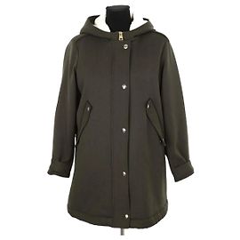 Tara Jarmon Khaki coat Khaki