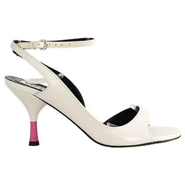 Kenzo Talons blancs Blanc