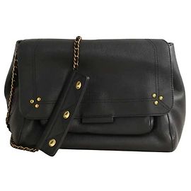 Jerome Dreyfuss Schwarze Handtasche Schwarz