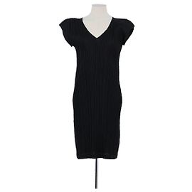 Pleats Please Black dress Black