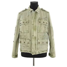 Zadig & Voltaire Chaqueta caqui Caqui