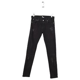 Jeans Slim Givenchy Negros de Algodón Hombre M Negro