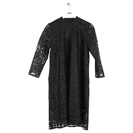 Heimstone Schwarzes Kleid Schwarz