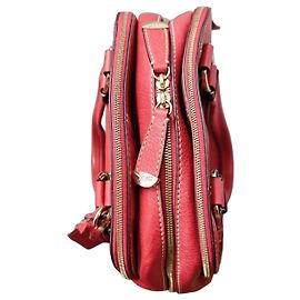 Borsa Lancel Adjani Rosso