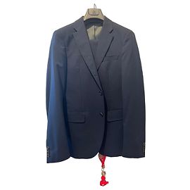 Navy Blue Suit Calvin Klein Dark blue