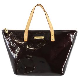 Bolso Tote Bellevue PM en Monogram Vernis de Louis Vuitton Burdeos