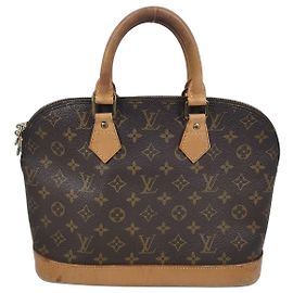 Borsa Alma Louis Vuitton in tela Monogram MM Multicolore