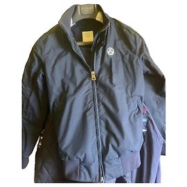 North Sails Navy Blue Bomber Jacket Blue