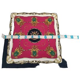 Hermès Carré 90 in seta multicolore Hermes 90 x 90 Multicolore