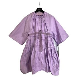 Robe à volants lavande Giambattista Valli Violet