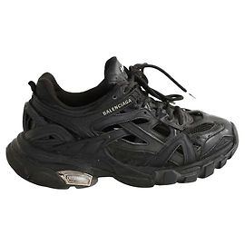 Balenciaga Baskets noires Noir