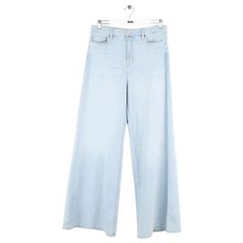 Frame Denim Jean large bleu Bleu