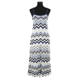 Maje Vestido azul Azul