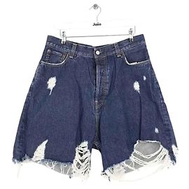 Acne Bermuda blu Blu