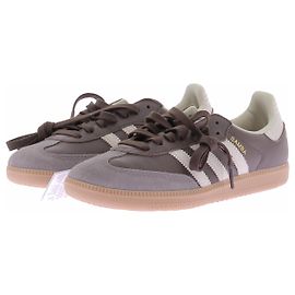 Adidas Samba Baskets en Cuir Marron Taille 40 Marron