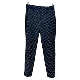 Zadig & Voltaire Schwarze Hose mit Strass Schwarz