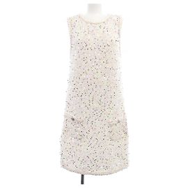 Chanel Kleid Weiß