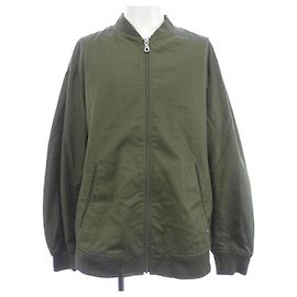 Autre Marque NANO UNIVERSE Blouson Verde Cachi