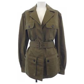 Yves Saint Laurent Saint Laurent Jacket Green Khaki