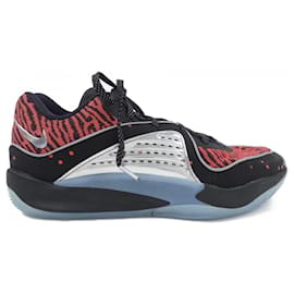 Autre Marque Baskets Nike Noir Rouge