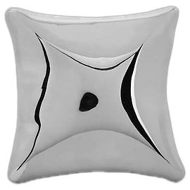Autre Marque Broche plateada APOA Plata
