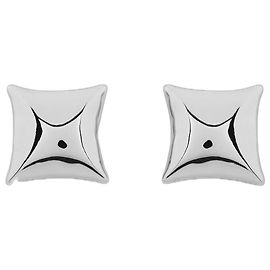 Autre Marque Silberne Ohrringe Silber